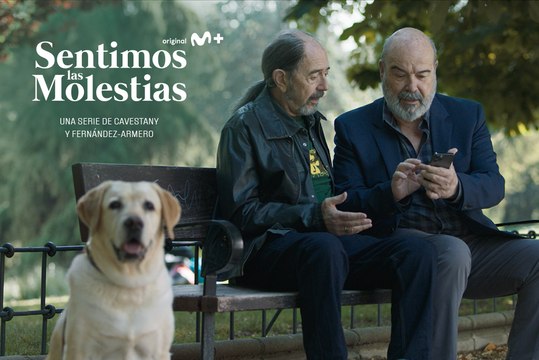 Sentimos las molestias | Adelanto de la serie de Movistar+