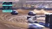 Nitro Rallycross Glen Helen 2021 LCQ 2 Doran VS  Hansen Crash