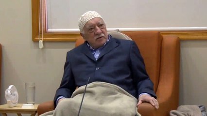 FETÖ elebaşı Gülen'in 'zehirlenmedi, ölmedi' videosu olay oldu: Konuşmakta zorluk çektiği görüldü