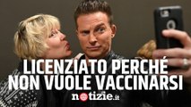 Rifiuta il vaccino covid, l'attore Steve Burton licenziato dalla soap General Hospital
