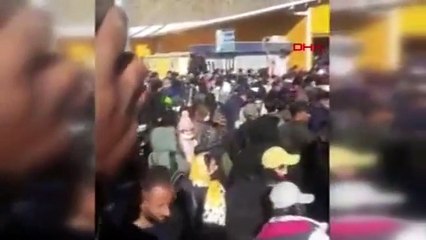 Sınır kapısında ''Black Friday'' yoğunluğu! Akın akın geliyorlar