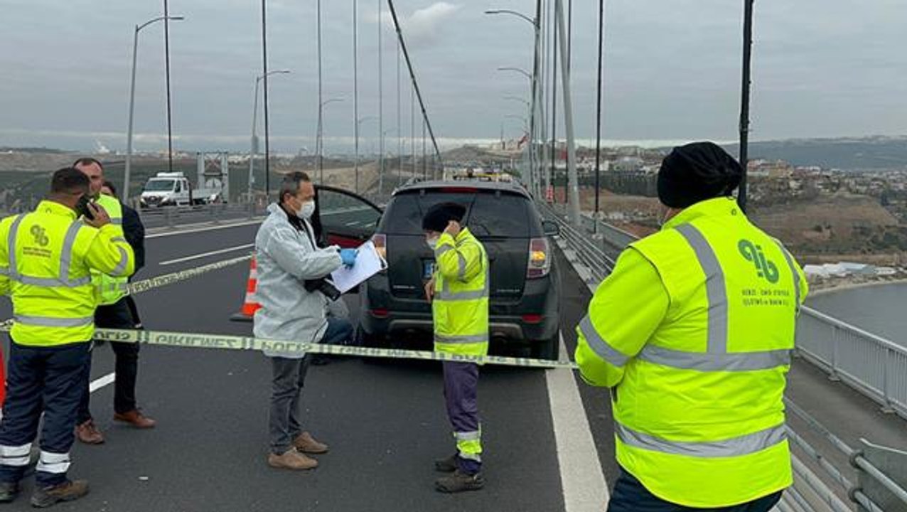 Cipi, Osmangazi köprüsünde terk edilmiş halde bulundu! Bursalı iş insanı Erhan Ersoy sırra kadem bastı