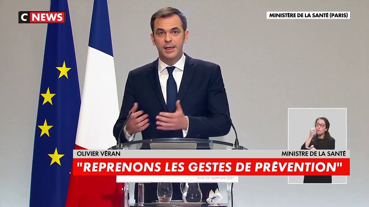 Olivier Véran: "La dose de rappel du vaccin ouv...