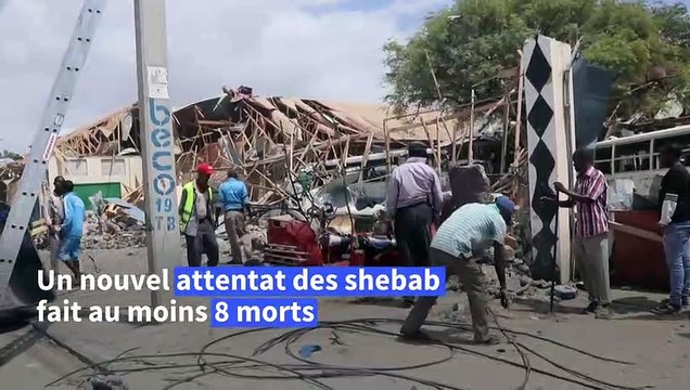 Somalie: un nouvel attentat des shebab à Mogadiscio fait au moins huit morts