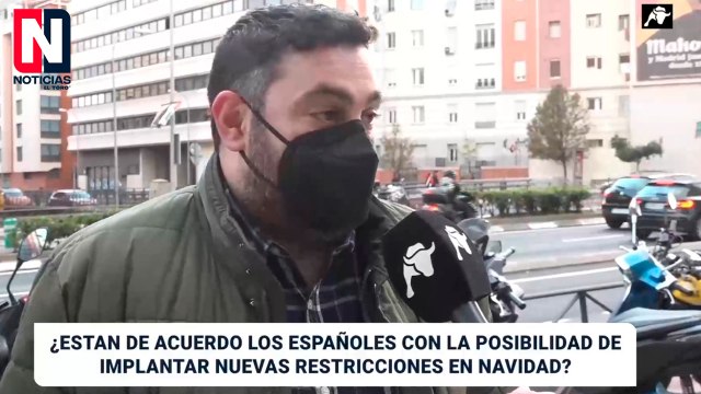 ¿Cree que son necesarias medidas restrictivas para garantizar las celebraciones navideñas?
