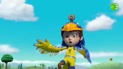 إختطاف الطائر الجريء جداً