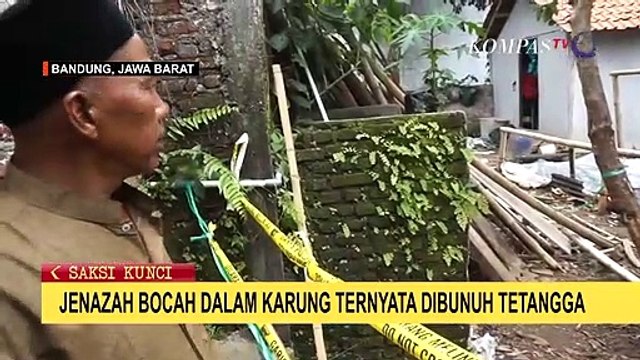 Terungkap! Pelaku Pembunuhan Bocah Perempuan Didalam Karung Ternyata Masih DIbawah Umur!