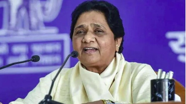 Mayawati hits out at Congress, says it blocked Jewar airport project for decades