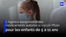 Covid-19 : le vaccin de Pfizer approuvé par l’EMA pour les enfants de 5 à 11 ans