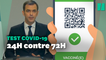 Pass sanitaire: Olivier Véran annonce une validité des tests de 24h au lieu de 72h