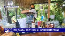 Uniknya Pecel Colada, Minuman Segar Hasil Olahan dari Sambal Pecel!