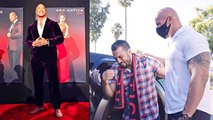 Dwayne Johnson Gifts His 'Custom Truck' To A Very Special Fan