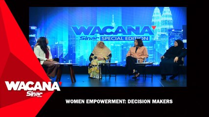 [LIVE]Women empowerment: Decision makers