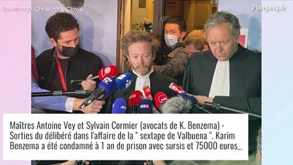 Karim Benzema imperturbable : sa réponse après sa condamnation dans l'affaire de la sextape