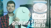 Q&A ROBOT ASPIRADOR | Así limpia el Rowenta X-Plorer Serie 75