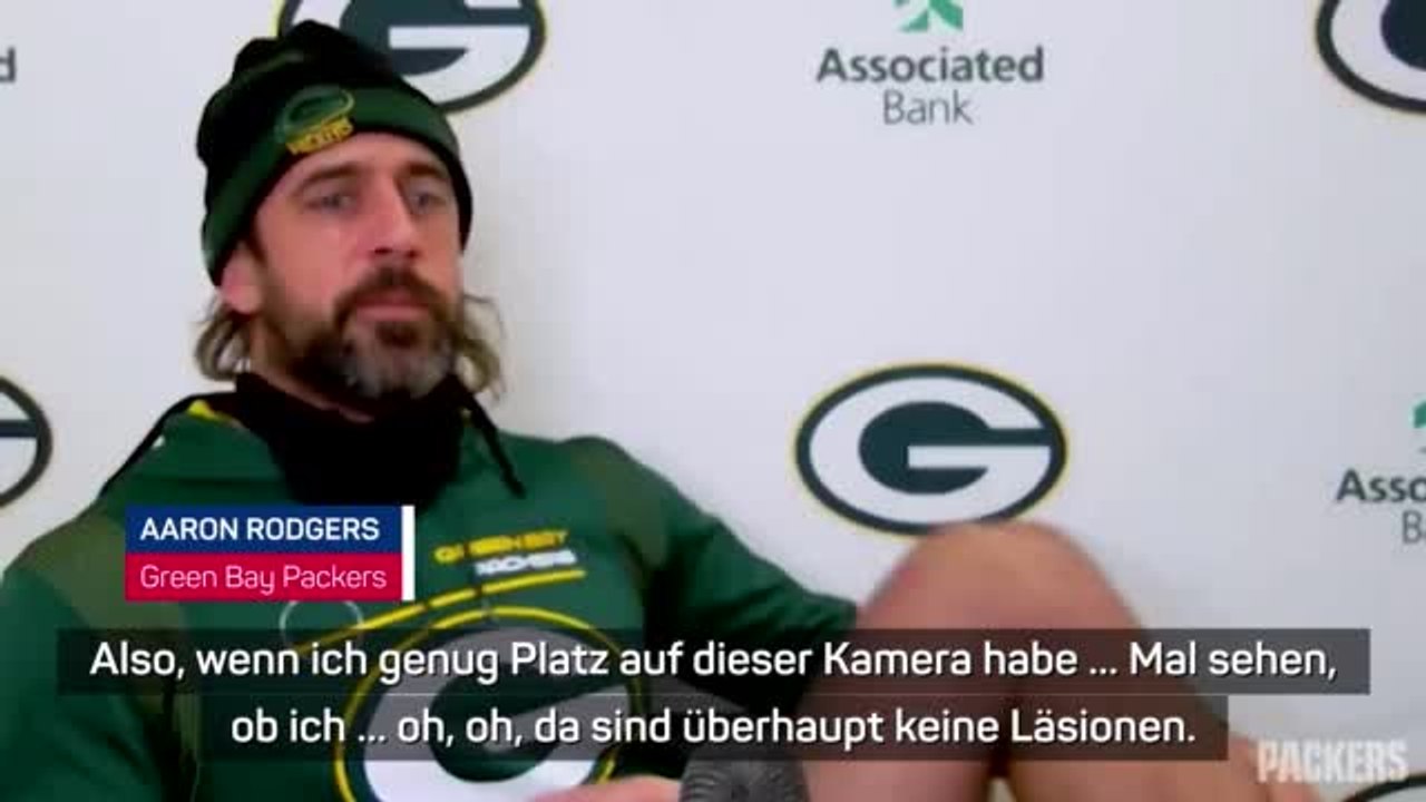 Covid-Zeh? Rodgers: 'Nie davon gehört'
