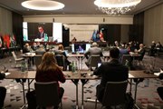 Ticaret Bakan Yardımcısı Uçarmak Gürcistan'da Uluslararası Zeytin Konseyi oturumuna katıldı