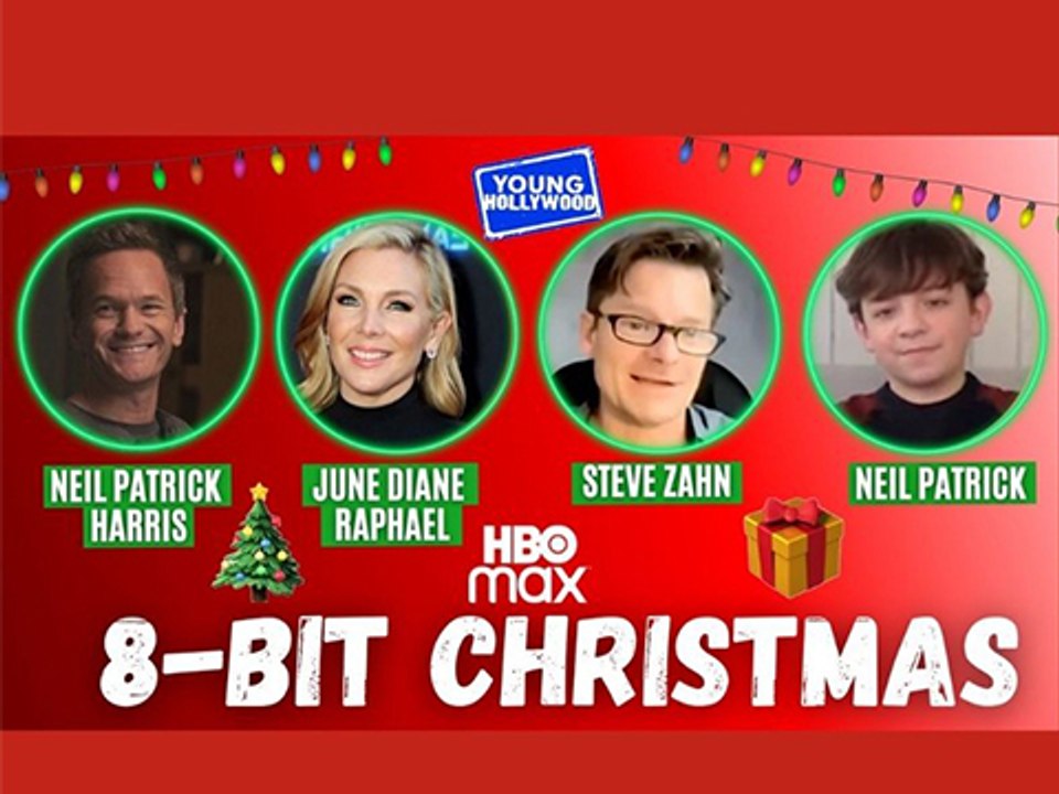 Neil Patrick Harris & 8-Bit Christmas Co-Stars Reveal Ultimate Holiday Gifts