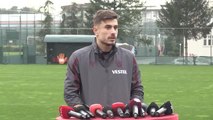 Trabzonsporlu futbolcu Dorukhan Toköz: 