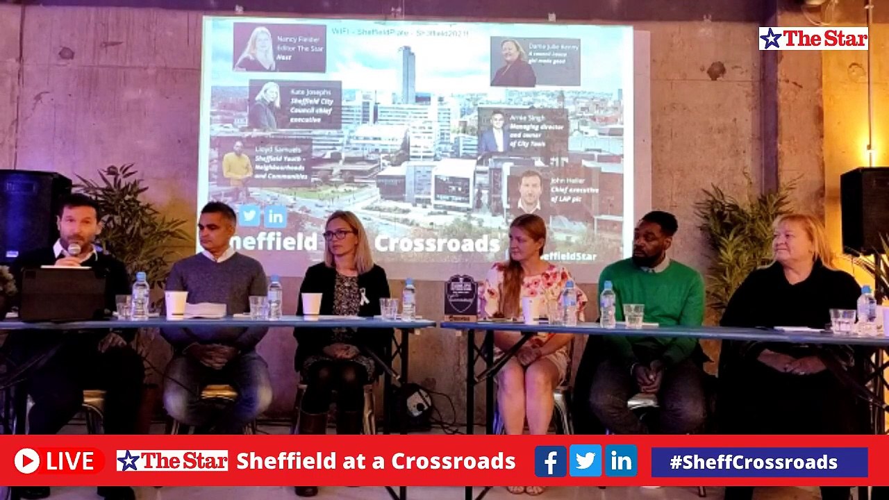 Sheffield at a Crossroads live debate