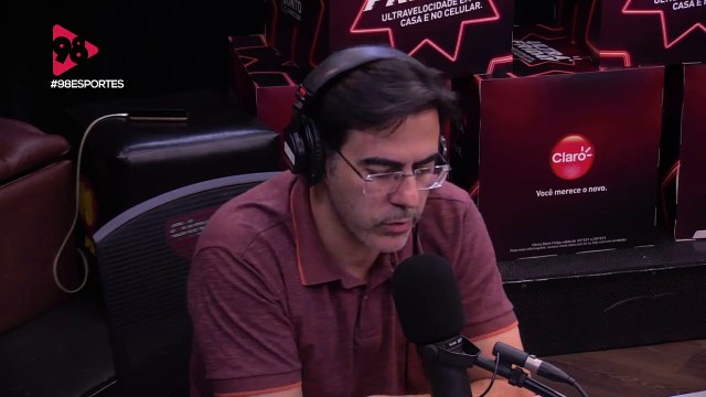 98 Esportes | Que faça uma apresentação digna do público que vai estar no estádio , destaca CJ sobre Cruzeiro e Náutico