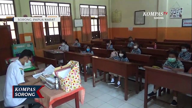 Guru Honor Di Sorong Berharap Diangkat Jadi PNS