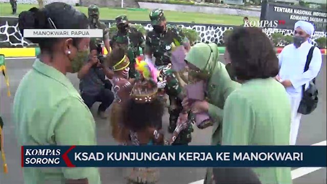 Kunker Ke Papua Barat, KSAD Minta Prajurit TNI Rangkul KKB