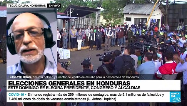 Gustavo Irías: El fantasma del fraude está presente en las elecciones hondureñas