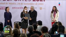 López Obrador entregó el Premio Nacional de Deportes 2021
