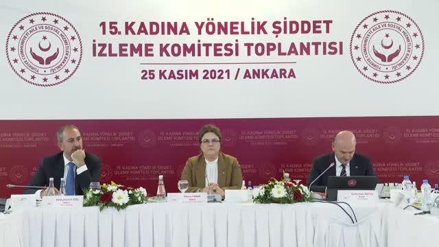 Yanık: 374 sosyal hizmet merkezimizde şiddetle mücadele irtibat noktaları oluşturduk