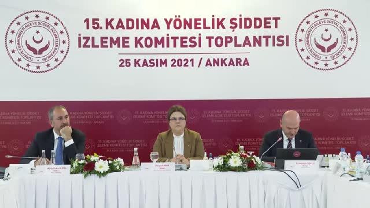Yanık: "374 sosyal hizmet merkezimizde şiddetle mücadele irtibat noktaları oluşturduk"
