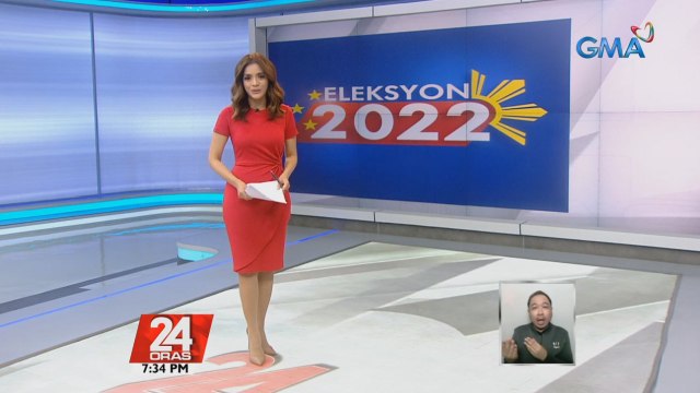 #Eleksyon2022 update – November 25, 2021 | 24 Oras