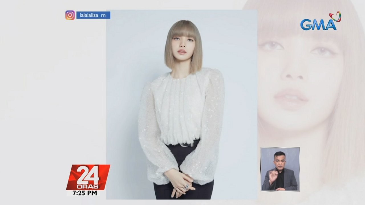 Lisa ng Blackpink, nagpositibo sa COVID-19; Iba pang members na sina Jennie, Rosé, at Jisoo, negatibo sa sakit | 24 Oras