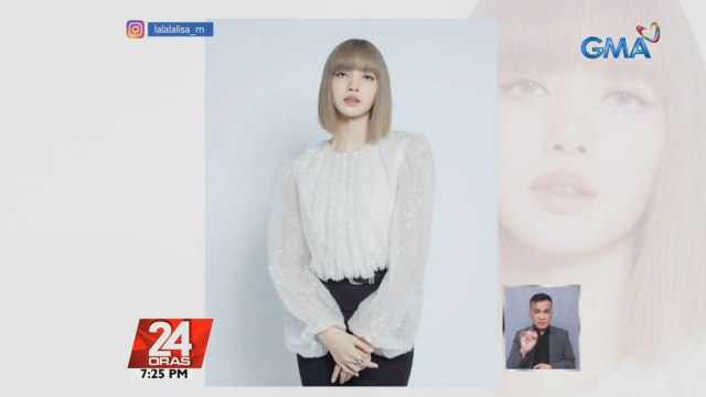 Lisa ng Blackpink, nagpositibo sa COVID-19; Iba pang members na sina Jennie, Rosé, at Jisoo, negatibo sa sakit | 24 Oras