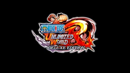 One Piece: Unlimited World Red Deluxe Edition - Trailer d'annonce