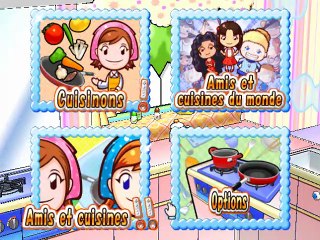 Cooking Mama online multiplayer - wii