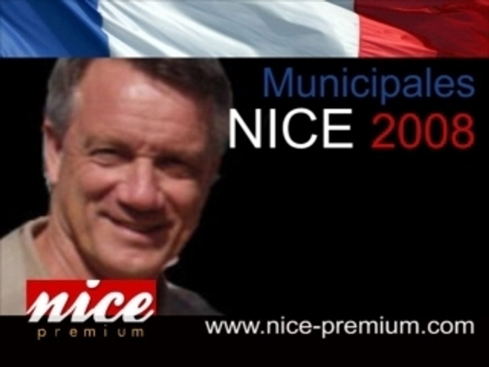 Interview Patrick Mottard candidat dissident Nice (gauche)