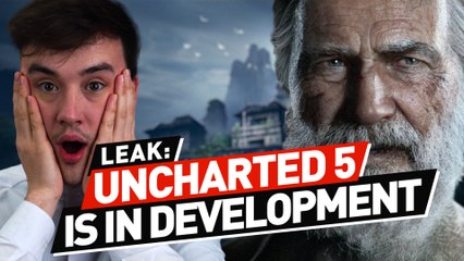 Naughty Dog is Working on Uncharted 5