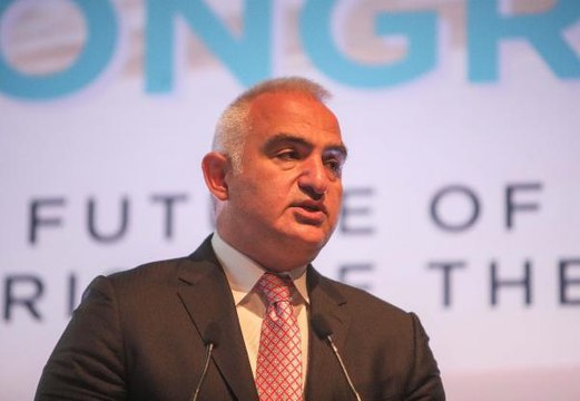 BAKAN ERSOY: TURİZMDE YENİ HEDEF 29 MİLYON ZİYARETÇİ, 24 MİLYAR DOLAR GELİR