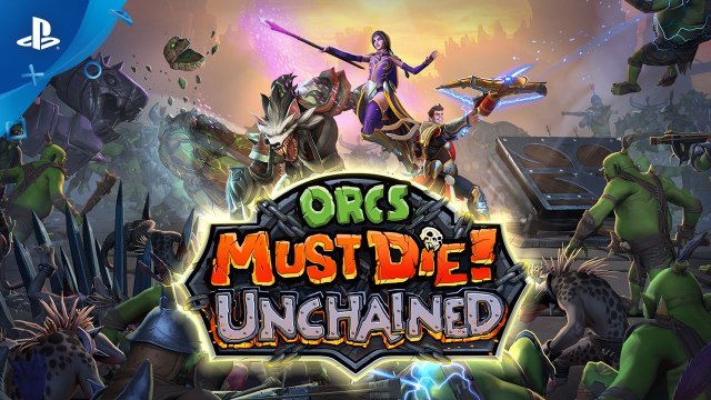 Orcs Must Die! Unchained - Trailer de gameplay PS4