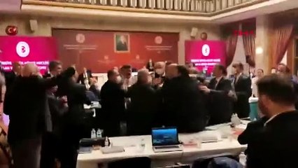 TBMM'de MHP-HDP arasında ‘Demirtaş teröristtir’ kavgası