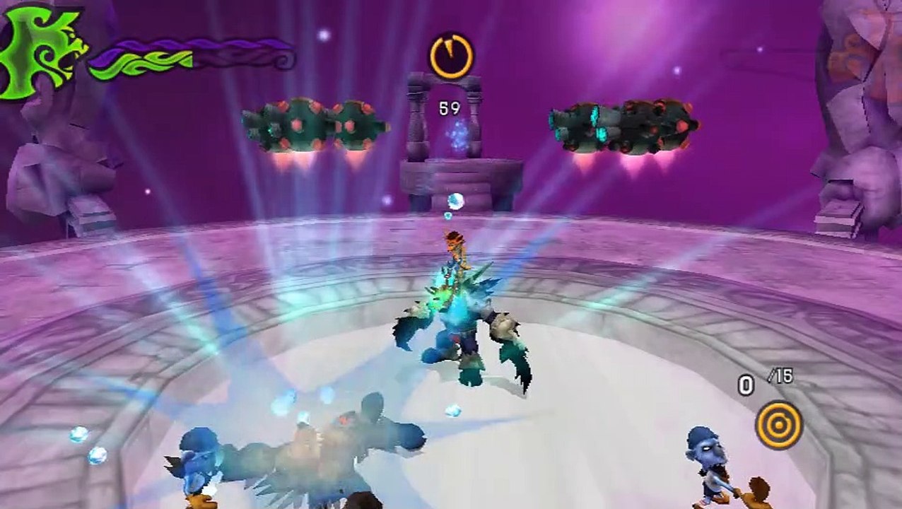 Crash of the Titans online multiplayer - wii