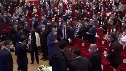 Cumhurbaşkanı Erdoğan: "İktidarımız döneminde engelli atamaları toplam 63 bin 87'ye ulaştı.