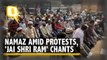 Gurugram Namaz Row: Right-Wing Groups Raise Slogans Again, Many Detained, Namaz Amid Police Presence