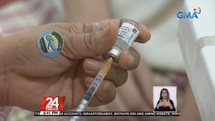 Booster shots para sa A4 at A5 category, umarangkada na | 24 Oras