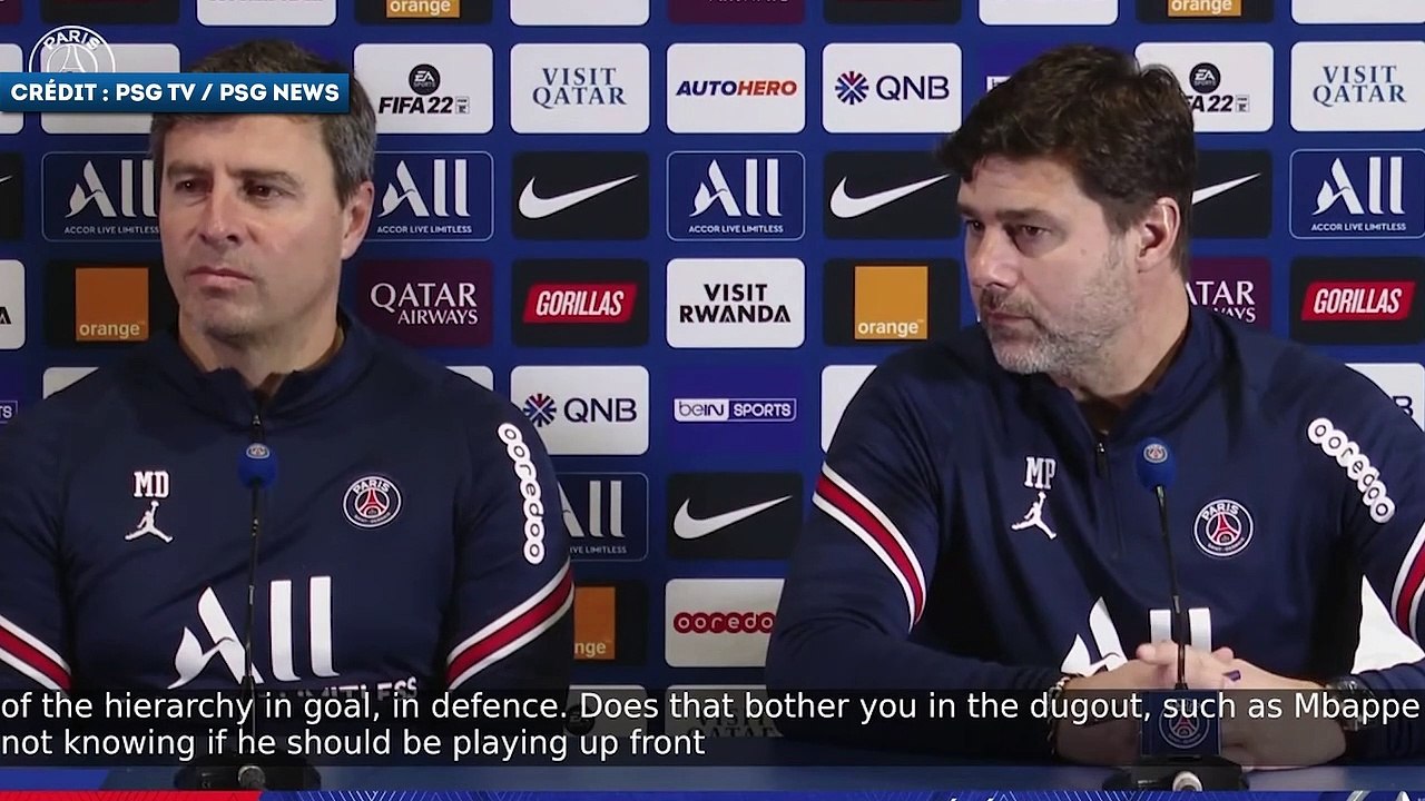 La conférence de presse lunaire de Mauricio Pochettino