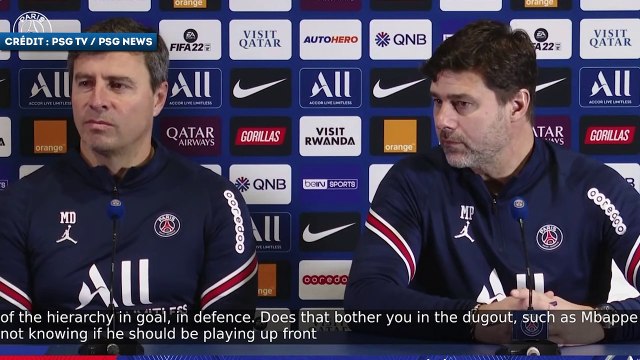 La conférence de presse lunaire de Mauricio Pochettino