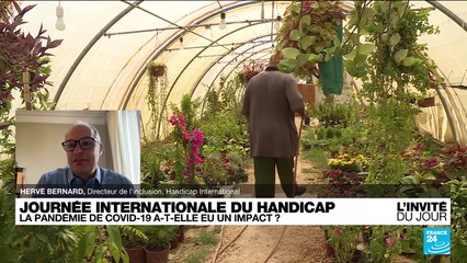 Journée internationale du handicap : la crise du Covid exacerbe les difficultés économiques et sociales