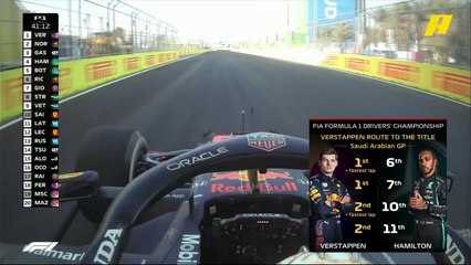 سباق جائزة السعودية الكبرى قد يحدد بطل الموسم بين فيرشتابن وهاميلتون