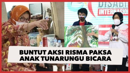 Buntut Aksi Risma Paksa Anak Tunarungu Bicara, Para Pejuang Tuli: Kami Kecewa